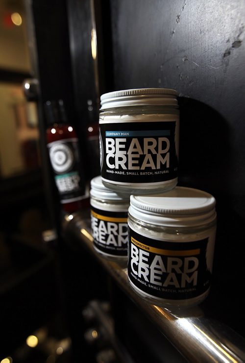 PHIL HOSSACK / WINNIPEG FREE PRESS -   Intersection - Beard and Brawn product for profile on owner/creators Kyle Von Riesen & Dan Carriere. See Dave Sanderson's story.  October 24, 2016