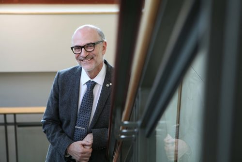 
RUTH BONNEVILLE / WINNIPEG FREE PRESS

Portraits of Dr. Harvey Max Chochinov, professor of psychiatry at the U of M and director of Manitoba Palliative Care Research Unit, CancerCare Manitoba, one of 3 Manitoban's appointed to the Senate.

See Larry Kusch story.  
October 27, 2016