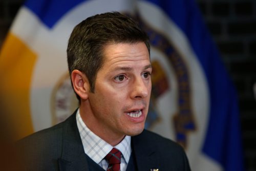 WAYNE GLOWACKI / WINNIPEG FREE PRESS


Mayor Brian Bowman announces changes to EPC and other appointments at a news conference at City Hall Thursday.  Aldo Santin  story Oct. 27 2016
