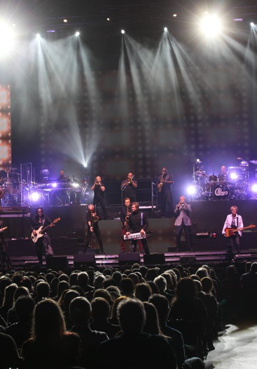 JOE BRYKSA / WINNIPEG FREE PRESSEarth Wind and Fire and Chicago played the MTS Centre Wednesday evening -Nov 02, 2016 -(See Review)