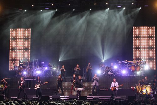 JOE BRYKSA / WINNIPEG FREE PRESSEarth Wind and Fire and Chicago played the MTS Centre Wednesday evening -Nov 02, 2016 -(See Review)