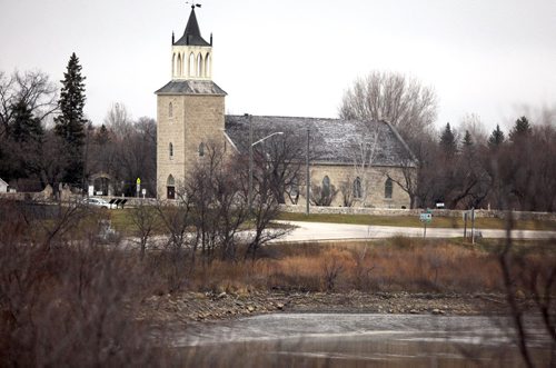 PHIL HOSSACK / WINNIPEG FREE PRESS - St Andrews on the Red, See Faith story. November 3, 2016