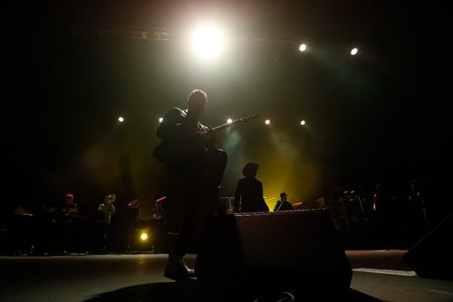 JOHN WOODS / WINNIPEG FREE PRESS
Boy George performs in Winnipeg Sunday, November 6, 2016. 
