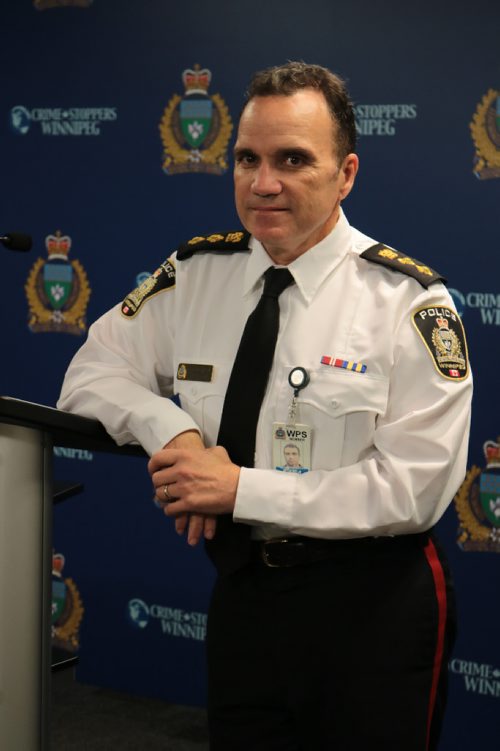 Canstar Community News WPS Police Chief Danny Smyth on Nov. 2, 2016.