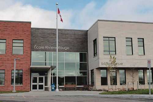 Canstar Community News École Riviere-Rouge had its grand opening on Oct. 25, 2016.