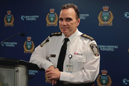 Canstar Community News WPS Police Chief Danny Smyth on Nov. 2, 2016.