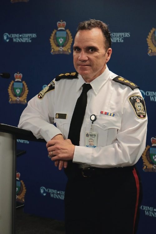 Canstar Community News WPS Police Chief Danny Smyth on Nov. 2, 2016.