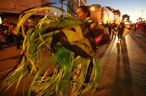 TREVOR HAGAN / WINNIPEG FRESS PRESS
The Santa Claus Parade, Saturday, November 12, 2016.