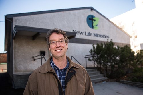 MIKE DEAL / WINNIPEG FREE PRESS
Pastor Curtis Halbesma at New Life Ministries the organization that Rev. Harry Lehotsky started. The 10-year anniversary of the death of Rev. Harry Lehotsky is coming up.
161115 - Tuesday November 15, 2016