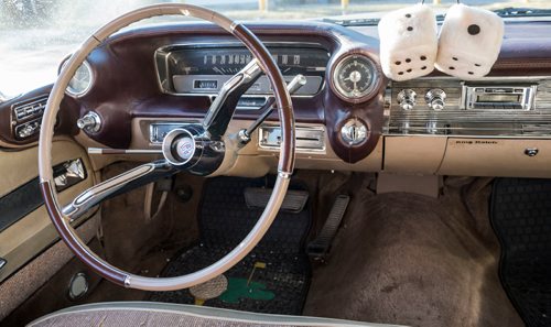 DAVID LIPNOWSKI / WINNIPEG FREE PRESS

Delores and Ralph Gammelseter's 1960 Cadillac.

For Classic Cruising