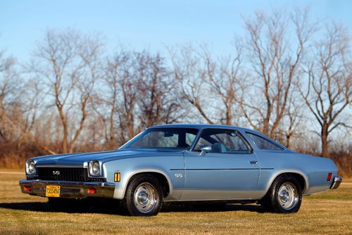 BORIS MINKEVICH / WINNIPEG FREE PRESS
CLASSIC CARS - Greg Eastwood has a rare 1973 Chevelle SS 454 4 speed. Nov 15, 2016