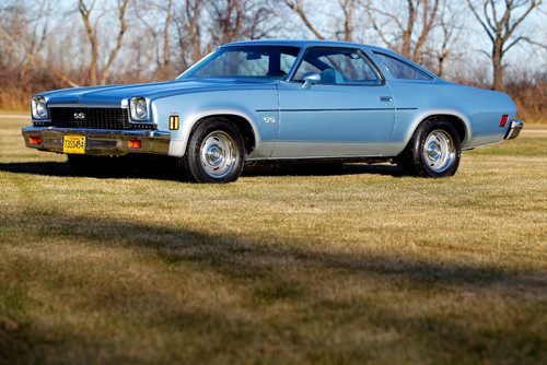 BORIS MINKEVICH / WINNIPEG FREE PRESS
CLASSIC CARS - Greg Eastwood has a rare 1973 Chevelle SS 454 4 speed. Nov 15, 2016