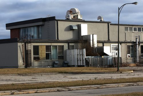 JOE BRYKSA / WINNIPEG FREE PRESS  Kapyong Barracks -vacant since 2004 when the 2nd Battalion, Princess Patricia's Canadian Light Infantry, relocated to CFB Shilo, Manitoba- Buildings as seen after 12 years of being vacant in Winnipeg- Nov 17, 2016 -( See story)