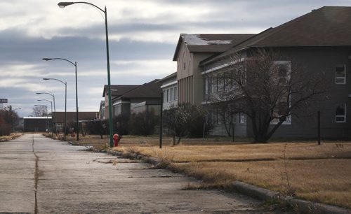JOE BRYKSA / WINNIPEG FREE PRESS  Kapyong Barracks -vacant since 2004 when the 2nd Battalion, Princess Patricia's Canadian Light Infantry, relocated to CFB Shilo, Manitoba- Buildings as seen after 12 years of being vacant in Winnipeg- Nov 17, 2016 -( See story)