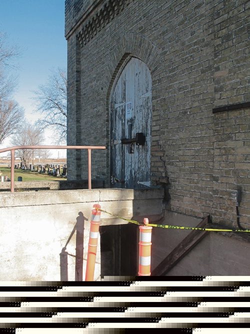 Canstar Community News Nov. 15, 2016 - The Transcona Cemetery & Chapel are lined up to receive a much needed upgrade in 2017. The historic chapel currently has some major foundation issues resulting from neglect and poor water drainage. (SHELDON BIRNIE/CANSTAR COMMUNITY NEWS/THE HERALD)