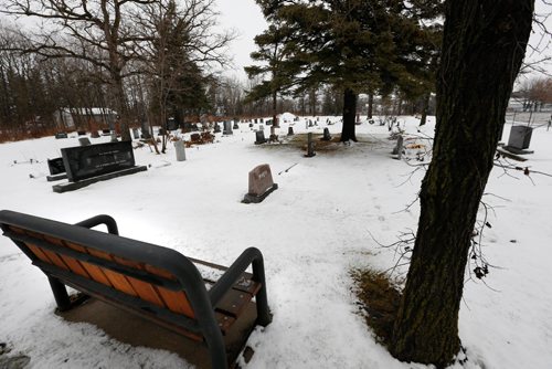 WAYNE GLOWACKI / WINNIPEG FREE PRESS

 Andrew Henderson is buried in the cemetery by the Clandeboye United Church in Clandeboye, Mb. 
 For Melissa Martin story Nov. 23 2016