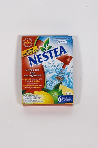 BORIS MINKEVICH / WINNIPEG FREE PRESS  080616 Travel products. Nestea.