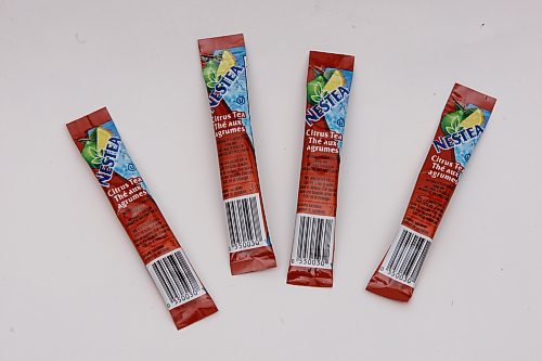 BORIS MINKEVICH / WINNIPEG FREE PRESS 080616 Travel products. Nestea.