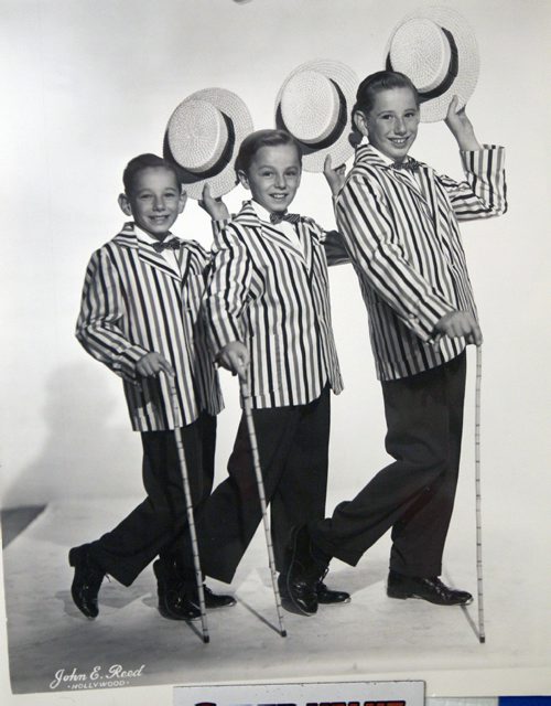 JOE BRYKSA / WINNIPEG FREE PRESS Brothers Rob Steiner, Ron, and Roy- in early promotional photo from 1956- The trio were big entertainers across North America for several years rubbing shoulders with the worlds best talent .Nov 24, 2016 -(  See 49.8 story)