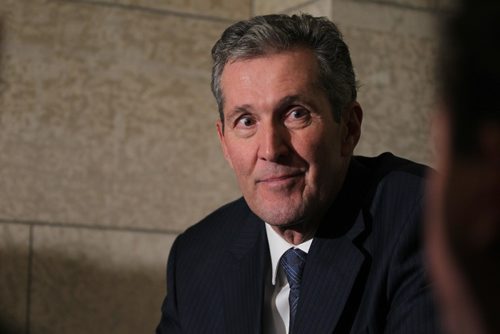 RUTH BONNEVILLE / WINNIPEG FREE PRESS


Premier Brian Pallister, is interviewed by reporters at the Legislative Building Tuesday afternoon.  

Nov 29, 2016
