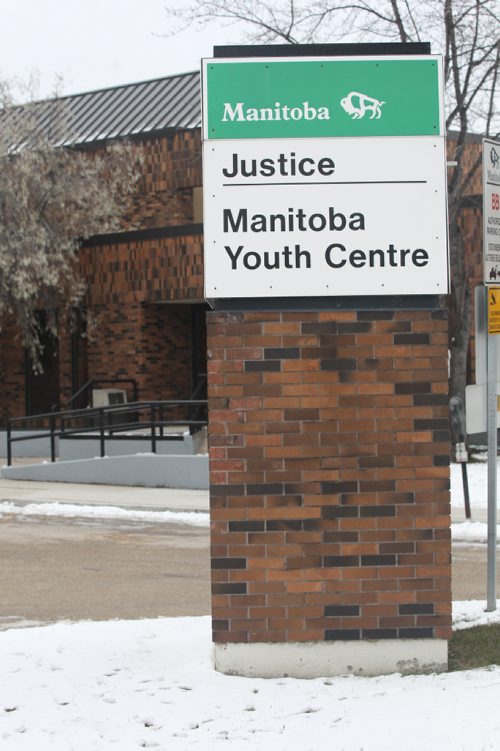 JOE BRYKSA / WINNIPEG FREE PRESSThe Manitoba Youth Centre -170 Doncaster St.- Winnipeg- Dec 01, 2016 -( see story)