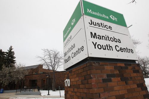 JOE BRYKSA / WINNIPEG FREE PRESSThe Manitoba Youth Centre -170 Doncaster St.- Winnipeg- Dec 01, 2016 -( see story)