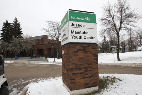 JOE BRYKSA / WINNIPEG FREE PRESSThe Manitoba Youth Centre -170 Doncaster St.- Winnipeg- Dec 01, 2016 -( see story)