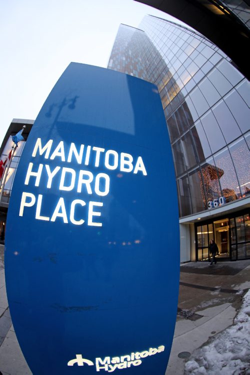 TREVOR HAGAN / WINNIPEG FREE PRESS
Manitoba Hydro Place, Monday, December 5, 2016.