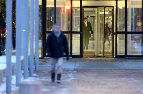 TREVOR HAGAN / WINNIPEG FREE PRESS
Manitoba Hydro Place, Monday, December 5, 2016.