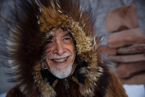 MIKE DEAL / WINNIPEG FREE PRESS
Fred Ford president of the Manitoba Inuit Association lived in Baker Lake for 25 years where his father was from and though he is now retired he spends much of his time promoting Inuit culture in Winnipeg.
161205 - Monday, December 5, 2016.