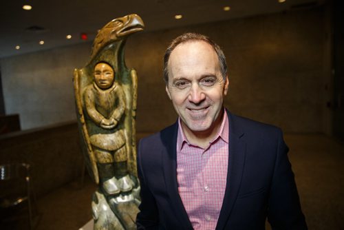 MIKE DEAL / WINNIPEG FREE PRESS
Stephen Borys, Director and CEO of the Winnipeg Art Gallery.
161201 - Thursday, December 1, 2016.