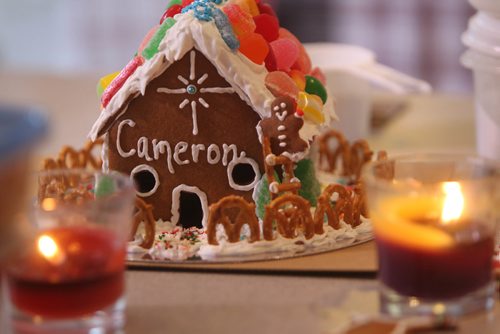 RUTH BONNEVILLE / WINNIPEG FREE PRESS

Leslie Carey Dessler loves to make elaborate, homemade gingerbread men and houses  that takes over part of her house and life every year before Christmas.  
See Carol Sanders story. 
Dec 7, 2016
