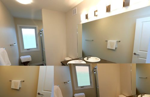 WAYNE GLOWACKI / WINNIPEG FREE PRESS

Homes. 204 Bonaventure Drive in Bonavista, the Eagle Custom Homes sales rep is Sabie Brar. The bathroom off of the master bedroom. Todd Lewys  story. Dec. 8 2016