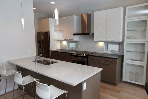 WAYNE GLOWACKI / WINNIPEG FREE PRESS

Homes. 204 Bonaventure Drive in Bonavista, the Eagle Custom Homes sales rep is Sabie Brar.  The kitchen. Todd Lewys  story. Dec. 8 2016