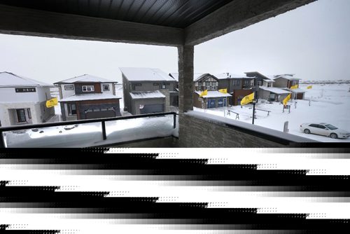 WAYNE GLOWACKI / WINNIPEG FREE PRESS

Homes. 204 Bonaventure Drive in Bonavista, the Eagle Custom Homes sales rep is Sabie Brar. The view from the second floor balcony off of the master bedroom.Todd Lewys  story. Dec. 8 2016