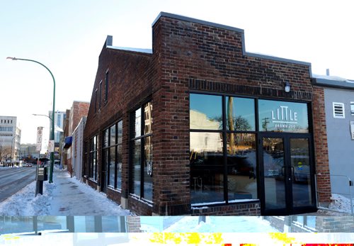 WAYNE GLOWACKI / WINNIPEG FREE PRESS

Real Estate.   The Little Brown Jug on William Ave., the new micro-brewery opened recently in the West Exchange District.  Murray McNeill story   Dec.15 2016