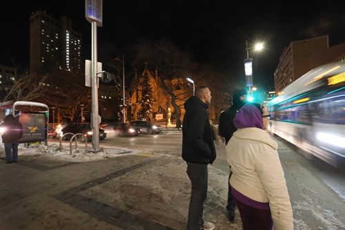 RUTH BONNEVILLE / WINNIPEG FREE PRESS

49.8 Feature: Holy Trinity Church downtown, on Graham and Smith and its century old pipe organ.  
Dec. 24 issue. For Melissa Martin's feature on the Christmas spirit through the eyes of the historic Holy Trinity church, and its prized 100-year-old pipe organ.

 Night scene looking eastward toward Main St. from Donald St.  

 Dec 15, 2016