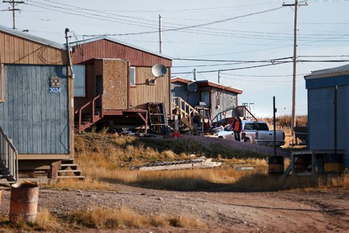 JOHN WOODS / WINNIPEG FREE PRESS
Housing in Baker Lake September 23, 2016
