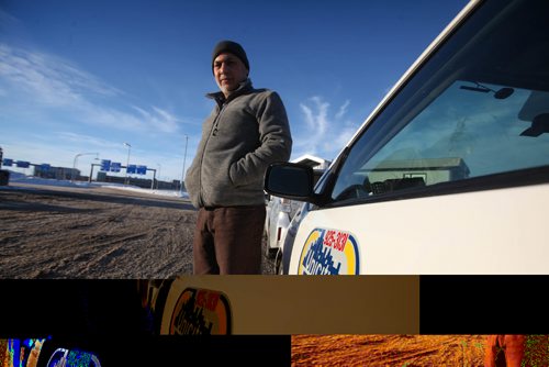 
RUTH BONNEVILLE / WINNIPEG FREE PRESS

Unicity Taxi driver Rajinder Bansal gives his opinion about the taxi service industry and the possibility of Uber ride service coming to Winnipeg to reporter while  in lineup in Unicity Taxi corral next to airport Wednesday. 

See Bill Redekop story on Uber ride service.  

 Dec 21, 2016