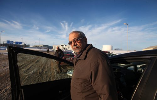 
RUTH BONNEVILLE / WINNIPEG FREE PRESS

President of Unicity Taxi, Gurmail Mangant,  gives his opinion about the taxi service industry and the possibility of Uber ride service coming to Winnipeg to reporter while  in lineup in Unicity Taxi corral next to airport Wednesday. 

See Bill Redekop story on Uber ride service.  

 Dec 21, 2016