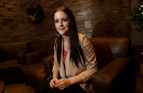 TREVOR HAGAN / WINNIPEG FREE PRESS
Briana Osmachenko was a volunteer with the Winnipeg School Division. For volunteer column, Friday, December 23, 2016.