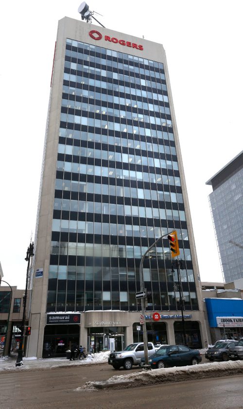 WAYNE GLOWACKI / WINNIPEG FREE PRESS 

 The NewPort Centre  at  330 Portage Ave.  The sale of the building to an out-of-province pension fund was one of 119 local investment-property transactions completed during the first 11 months of 2016.
For Murray McNeills commercial real estate column..  Dec.29 2016