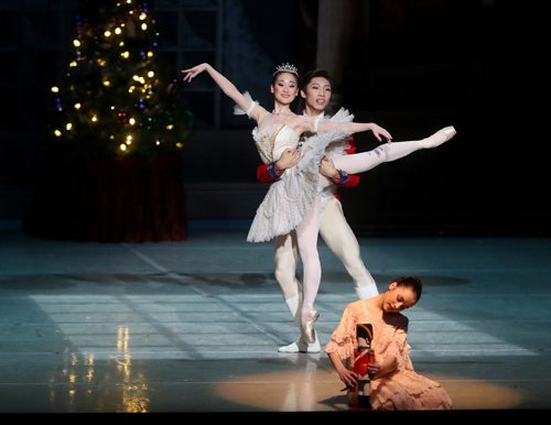 TREVOR HAGAN / WINNIPEG FREE PRESS
RWB performance of the Nutcracker, Friday, December 30, 2016.