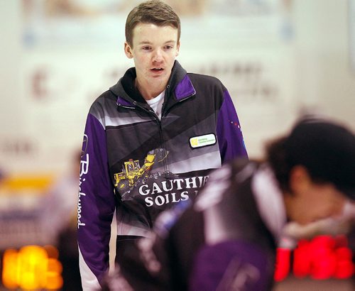 PHIL HOSSACK / WINNIPEG FREE PRESS -  JT Ryan and his rink are 5-0 going into the provincial Jr playoff's wednesday....See Jay Bell's story. January 4, 2017