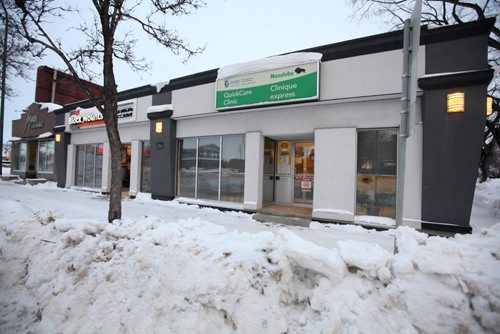 WINNIPEG FREE PRESS

WRHA announces  Quick Care Clinic at 17 St. Mary's Rd. to close.  Mug shot. 
 Jan 05, 2017