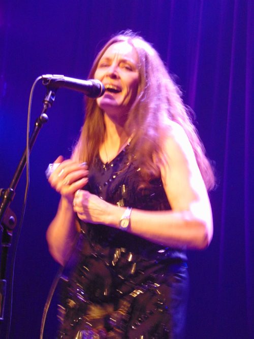 MAUREEN SCURFIELD/ WINNIPEG FREE PRESS

2 Photo of blues singer Tracy K
