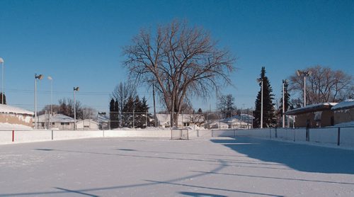Canstar Community News Jan. 11, 2017 - The ice at North Kildonan Community Centre will see a little less action this winter. This year, the club will not be holding their annual Winter Classic outdoor hockey tournament due to a lack of volunteers. (SHELDON BIRNIE/CANSTAR/THE HERALD)