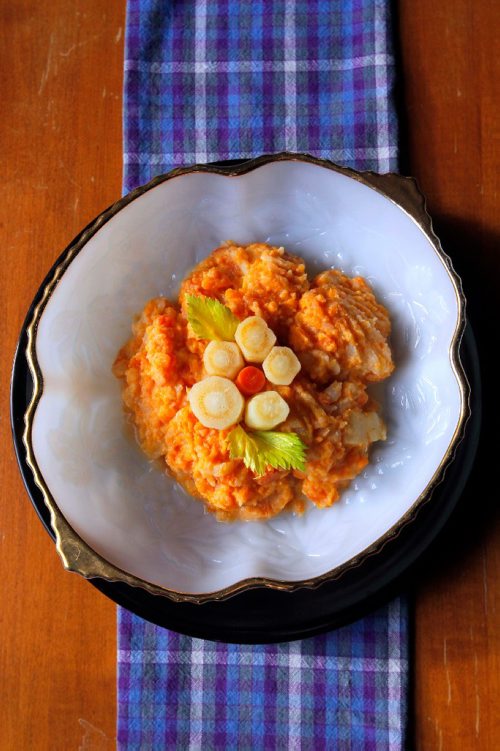 BORIS MINKEVICH / WINNIPEG FREE PRESS
FOOD - Root Vegetable Mash. Side dishes story by Wendy Burke.  JAN. 16, 2017