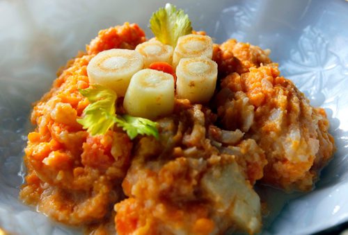 BORIS MINKEVICH / WINNIPEG FREE PRESS
FOOD - Root Vegetable Mash. Side dishes story by Wendy Burke.  JAN. 16, 2017