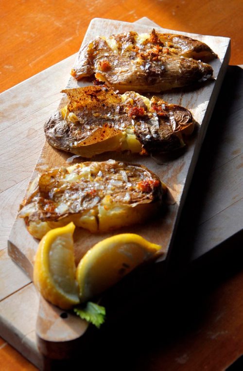 BORIS MINKEVICH / WINNIPEG FREE PRESS
FOOD - Crisped potatoes. Side dishes story by Wendy Burke. JAN. 16, 2017